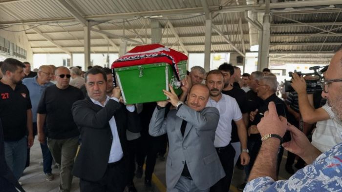 Amigo Hacı son yolculuğuna uğurlandı